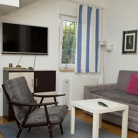 Duplex Delight Apartment Belgrade Exterior photo